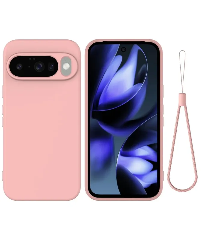 Coque Google Pixel 10 Puro silicone liquide