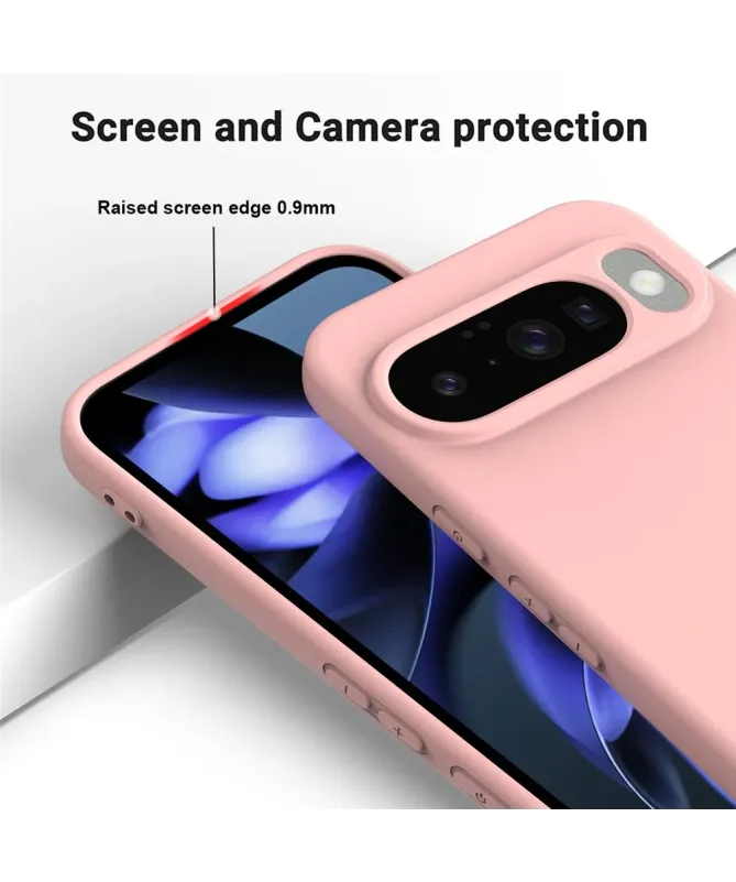 Coque Google Pixel 10 Puro silicone liquide