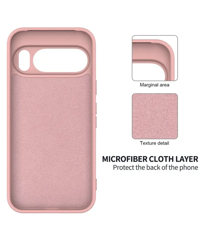 Coque Google Pixel 10 Puro silicone liquide