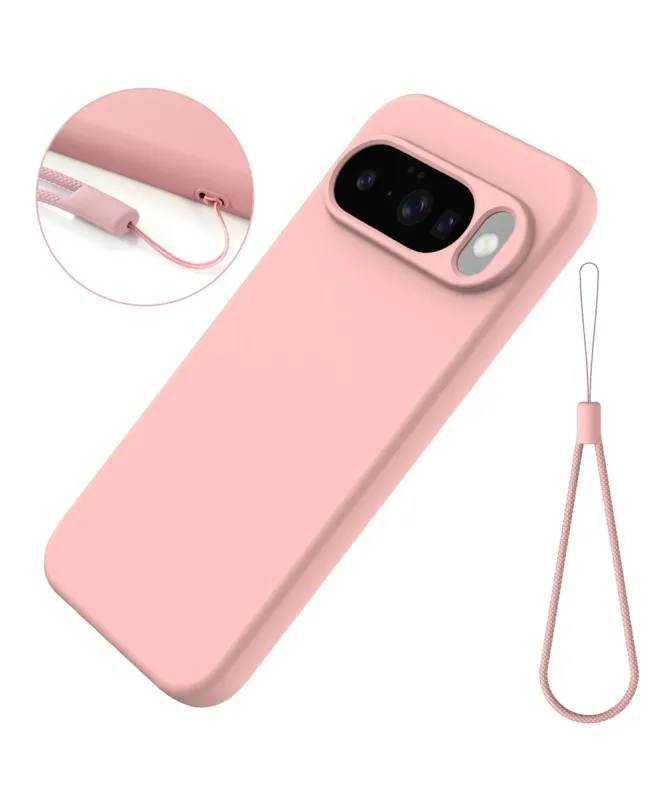 Coque Google Pixel 10 Puro silicone liquide