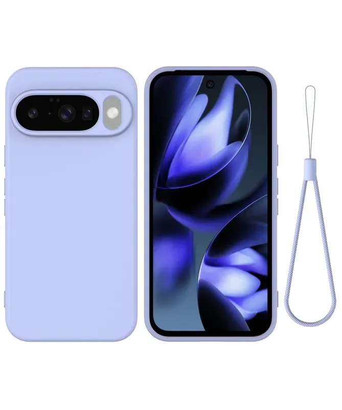Coque Google Pixel 10 Puro silicone liquide