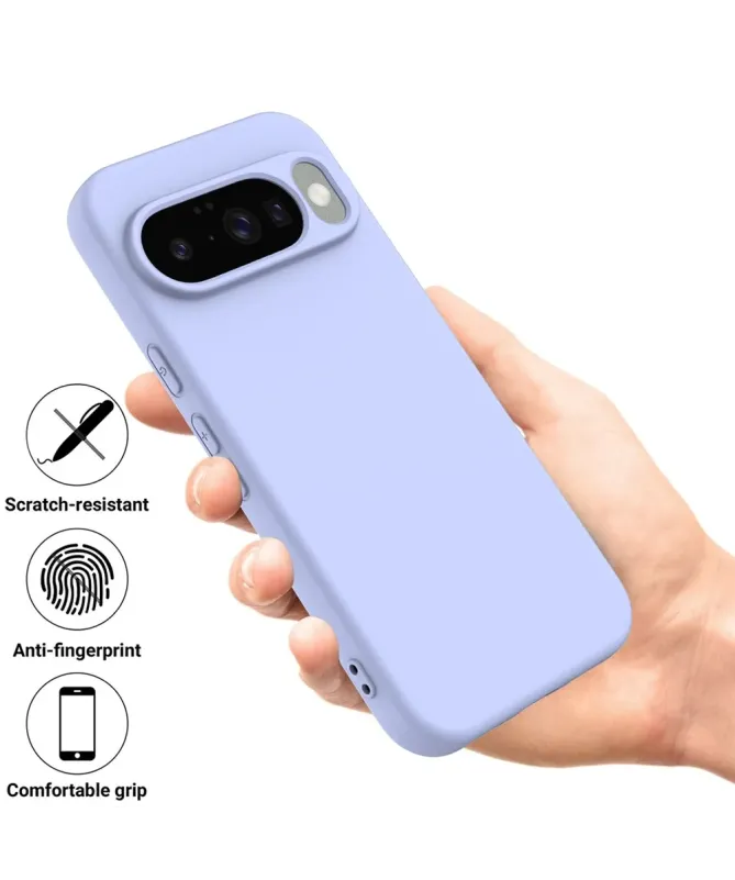 Coque Google Pixel 10 Puro silicone liquide