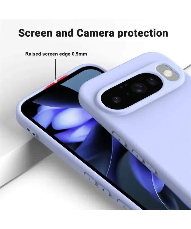 Coque Google Pixel 10 Puro silicone liquide