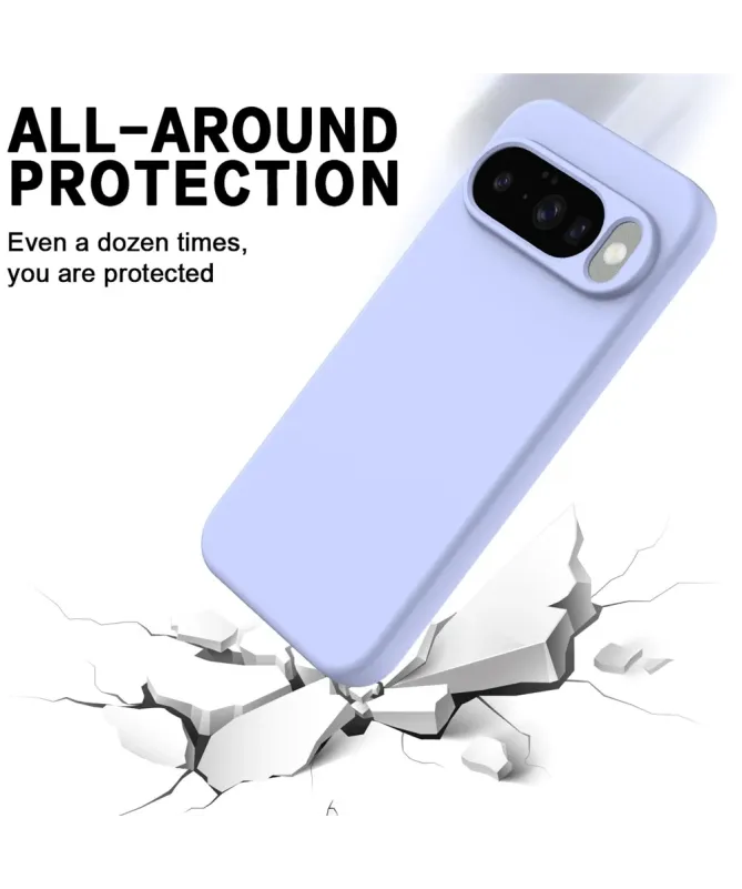 Coque Google Pixel 10 Puro silicone liquide