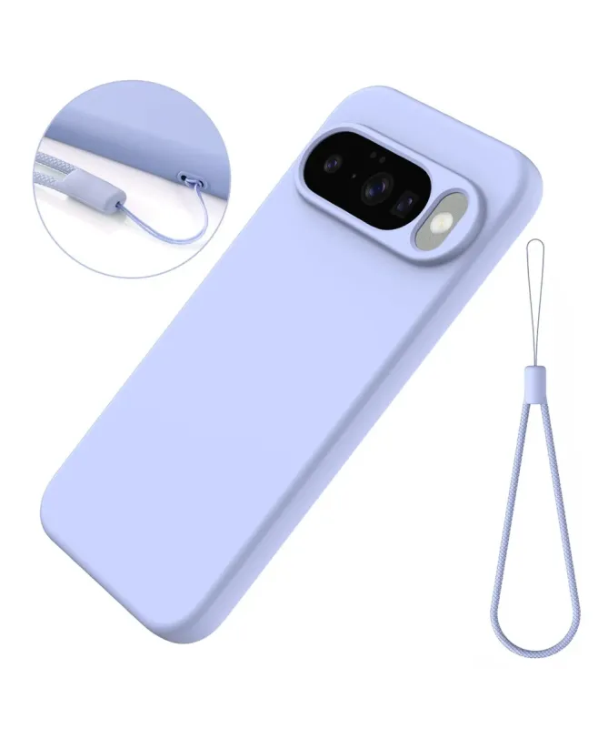 Coque Google Pixel 10 Puro silicone liquide