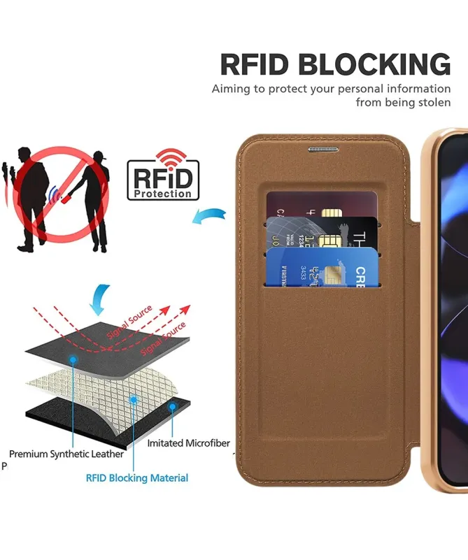 Housse portefeuille Google Pixel 10 / 10 Pro | SIGNATURE