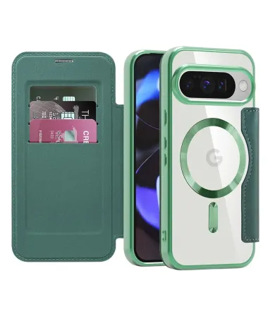 Housse portefeuille Google Pixel 10 / 10 Pro | SIGNATURE Vert foncé - photo 14