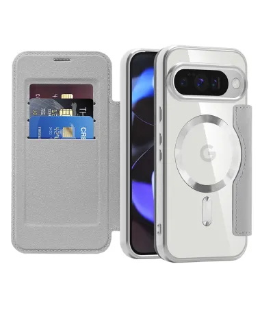 Housse portefeuille Google Pixel 10 / 10 Pro | SIGNATURE Gris - photo 32