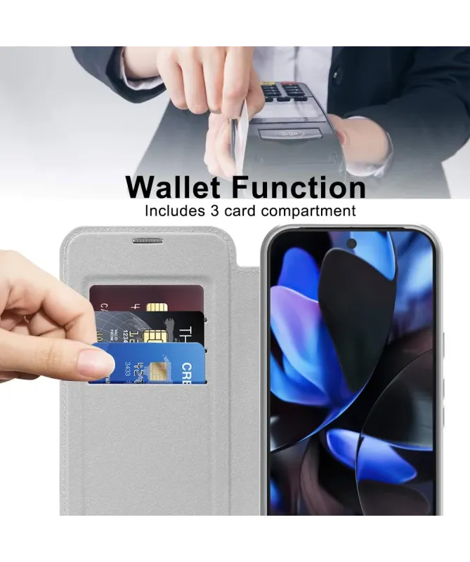 Housse portefeuille Google Pixel 10 / 10 Pro | SIGNATURE