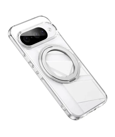 Coque Google Pixel 10 / 10 Pro MagSafe Pivot Clear Transparent - photo 7