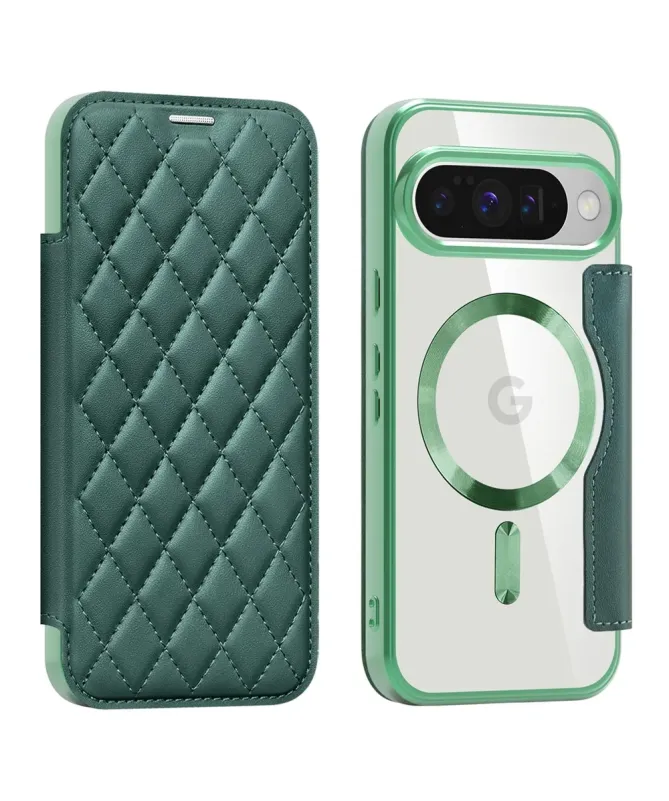 Housse portefeuille Google Pixel 10 / 10 Pro Matelassée | SIGNATURE