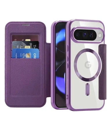 Housse portefeuille Google Pixel 10 / 10 Pro Matelassée | SIGNATURE Violet - photo 12
