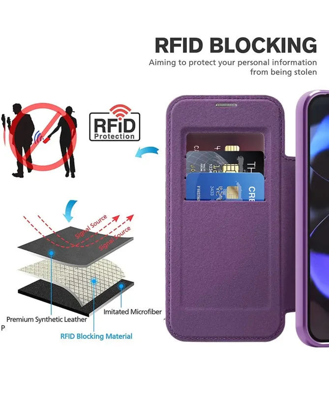 Housse portefeuille Google Pixel 10 / 10 Pro Matelassée | SIGNATURE