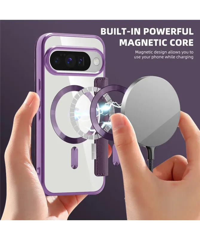 Housse portefeuille Google Pixel 10 / 10 Pro Matelassée | SIGNATURE