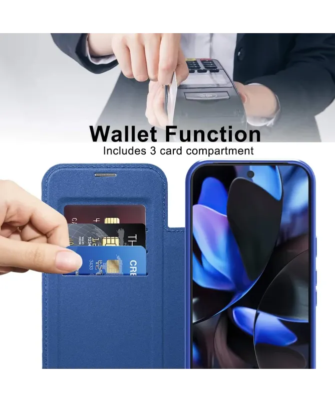 Housse portefeuille Google Pixel 10 / 10 Pro Matelassée | SIGNATURE