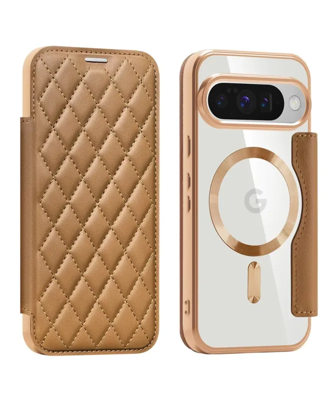 Housse portefeuille Google Pixel 10 / 10 Pro Matelassée | SIGNATURE