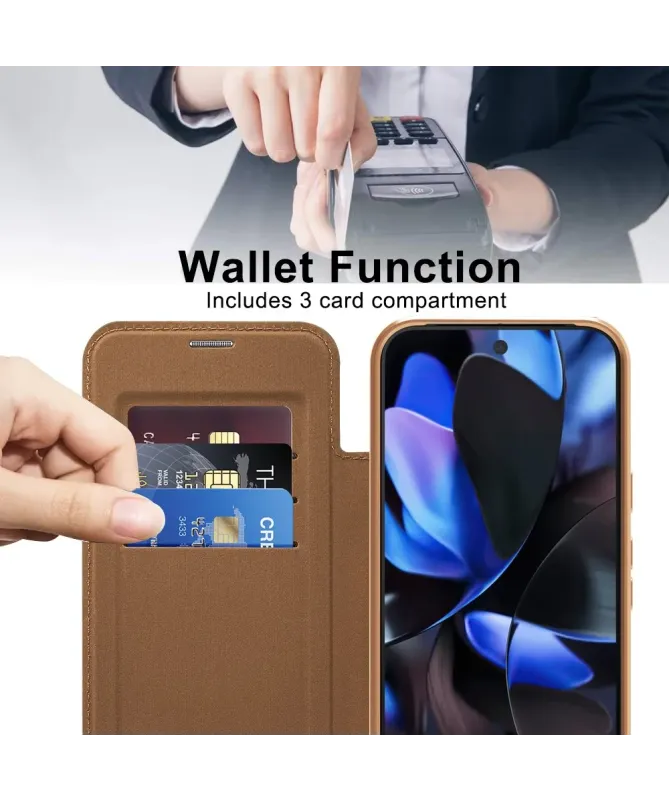 Housse portefeuille Google Pixel 10 / 10 Pro Matelassée | SIGNATURE