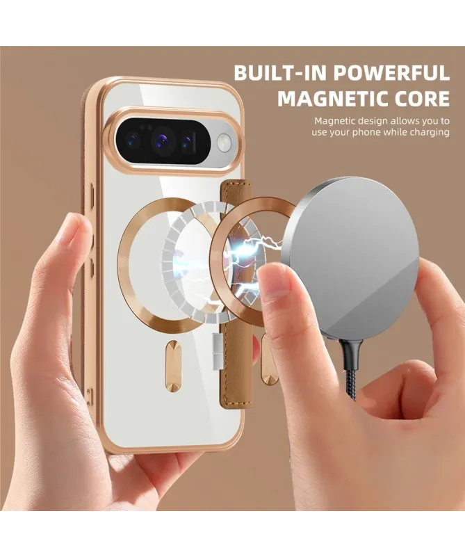 Housse portefeuille Google Pixel 10 / 10 Pro Matelassée | SIGNATURE