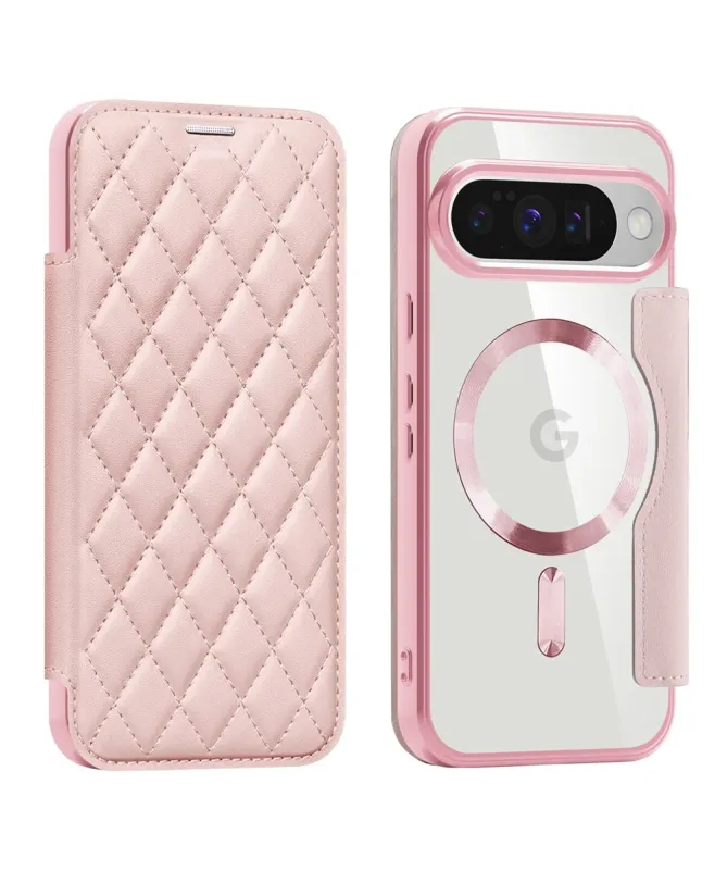 Housse portefeuille Google Pixel 10 / 10 Pro Matelassée | SIGNATURE