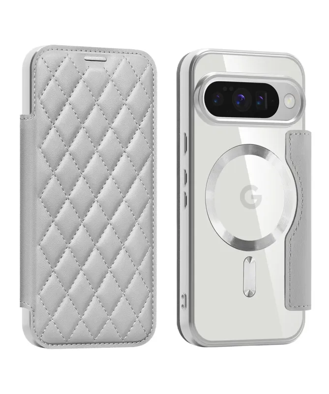 Housse portefeuille Google Pixel 10 / 10 Pro Matelassée | SIGNATURE