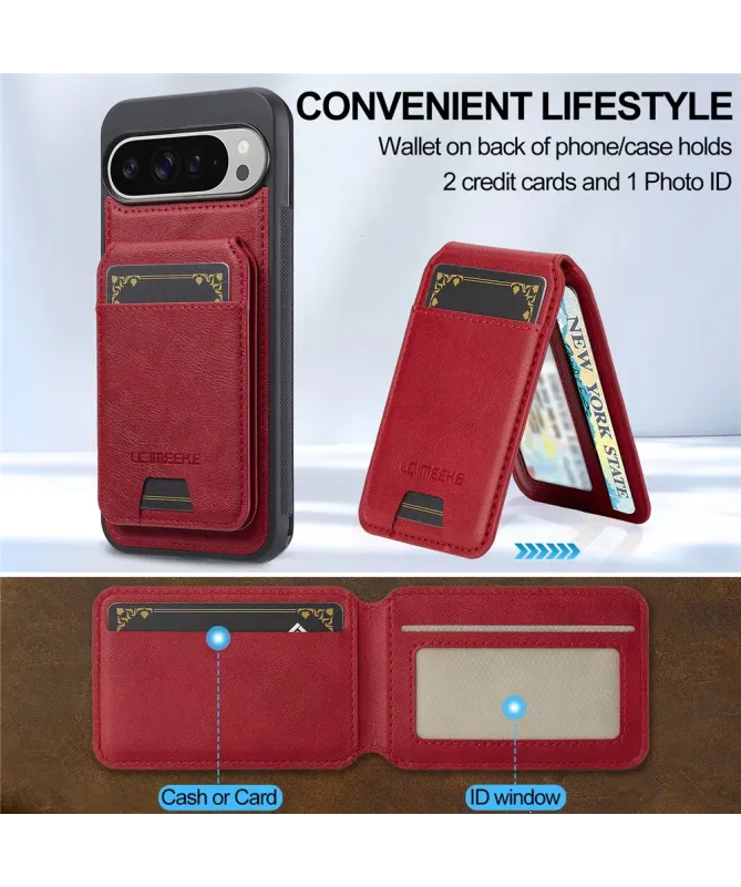 Coque Google Pixel 10 / 10 Pro Simili Cuir | ASTRO L3