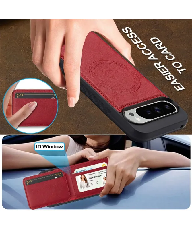 Coque Google Pixel 10 / 10 Pro Simili Cuir | ASTRO L3