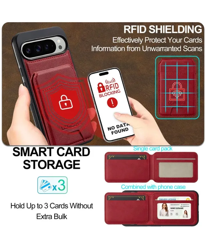 Coque Google Pixel 10 / 10 Pro Simili Cuir | ASTRO L3