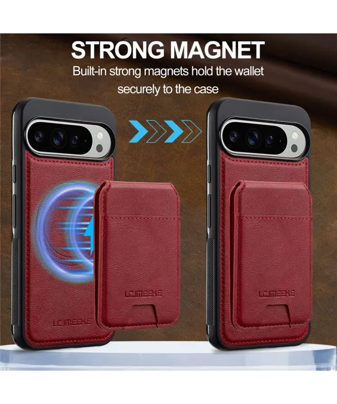 Coque Google Pixel 10 / 10 Pro Simili Cuir | ASTRO L3