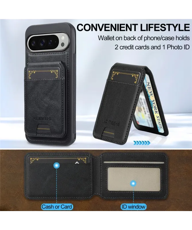 Coque Google Pixel 10 / 10 Pro Simili Cuir | ASTRO L3