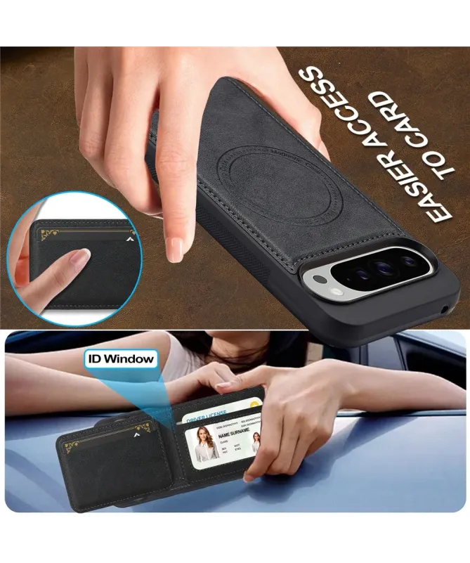 Coque Google Pixel 10 / 10 Pro Simili Cuir | ASTRO L3