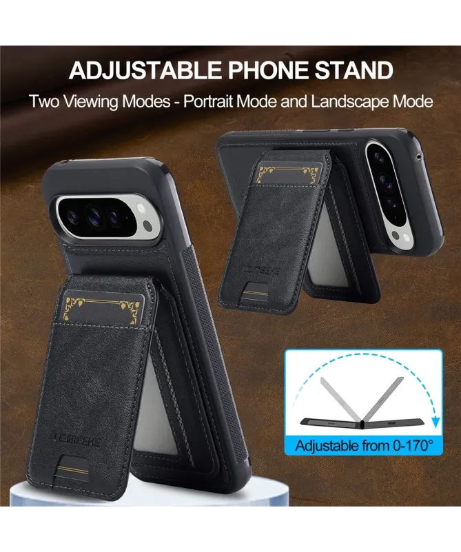 Coque Google Pixel 10 / 10 Pro Simili Cuir | ASTRO L3