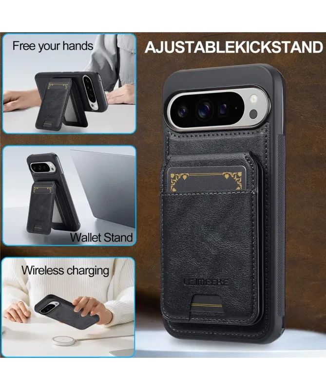 Coque Google Pixel 10 / 10 Pro Simili Cuir | ASTRO L3