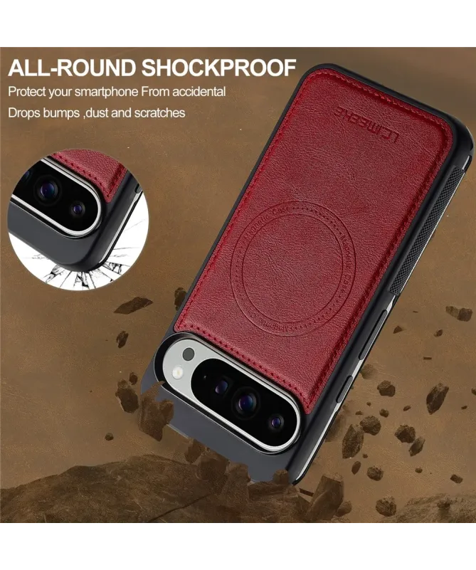 Coque Google Pixel 10 / 10 Pro Simili Cuir | ASTRO L5