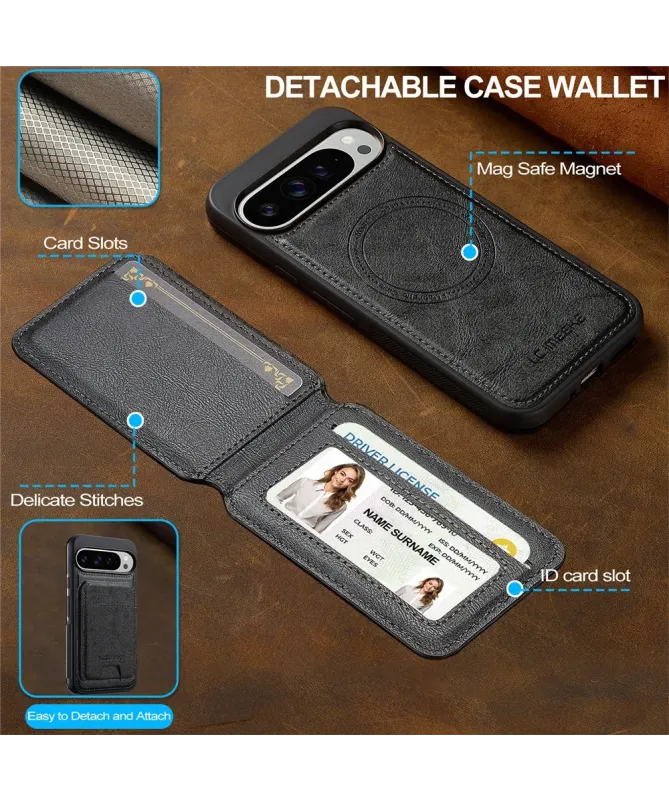 Coque Google Pixel 10 / 10 Pro Simili Cuir | ASTRO L3