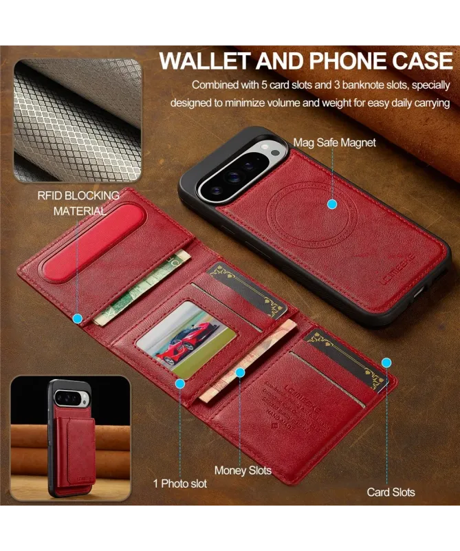 Coque Google Pixel 10 / 10 Pro Simili Cuir | ASTRO L5