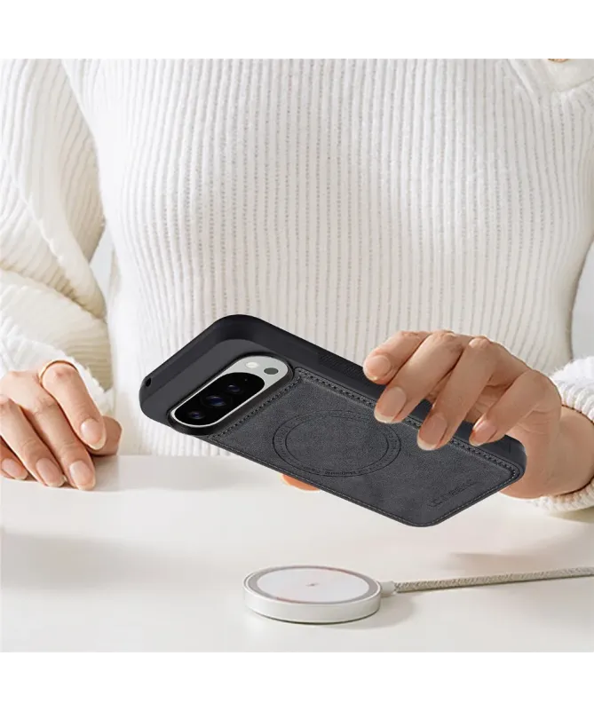 Coque Google Pixel 10 / 10 Pro Simili Cuir | ASTRO L3