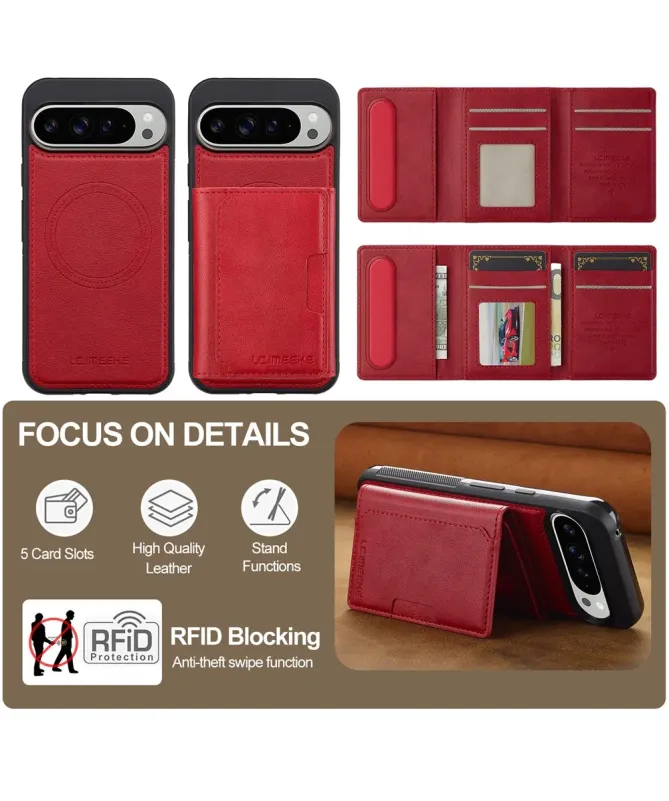 Coque Google Pixel 10 / 10 Pro Simili Cuir | ASTRO L5