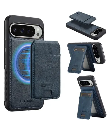 Coque Google Pixel 10 / 10 Pro Simili Cuir | ASTRO L3 Bleu marine - photo 18