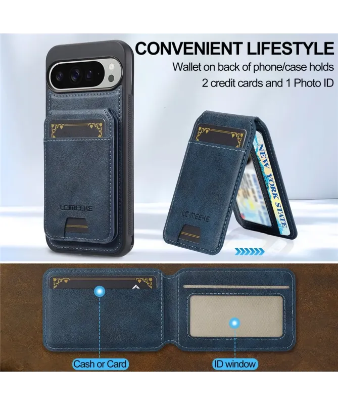 Coque Google Pixel 10 / 10 Pro Simili Cuir | ASTRO L3