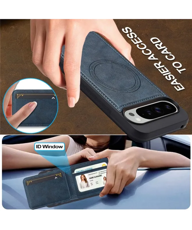 Coque Google Pixel 10 / 10 Pro Simili Cuir | ASTRO L3