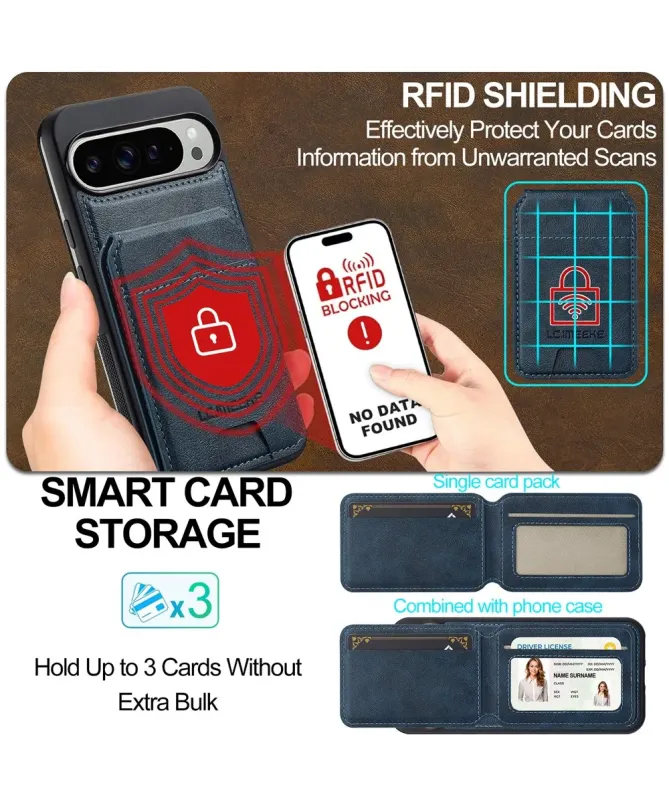 Coque Google Pixel 10 / 10 Pro Simili Cuir | ASTRO L3