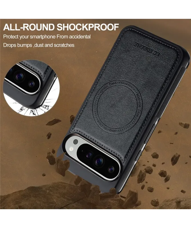 Coque Google Pixel 10 / 10 Pro Simili Cuir | ASTRO L5