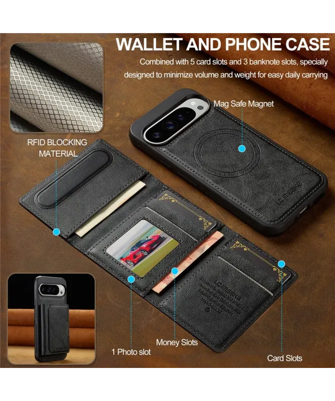 Coque Google Pixel 10 / 10 Pro Simili Cuir | ASTRO L5