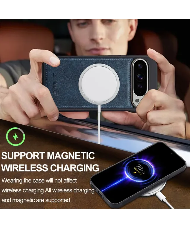 Coque Google Pixel 10 / 10 Pro Simili Cuir | ASTRO L3