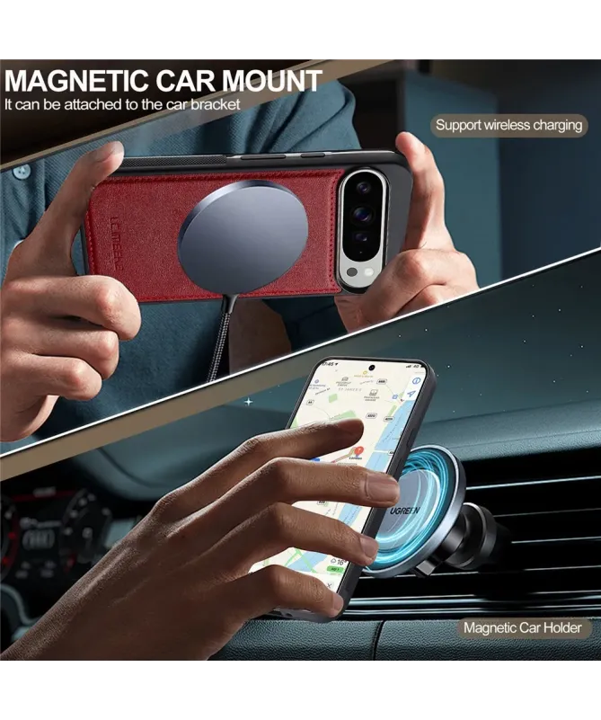 Coque Google Pixel 10 / 10 Pro Simili Cuir | ASTRO