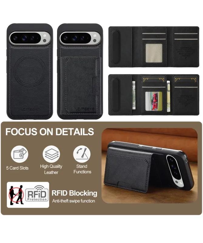 Coque Google Pixel 10 / 10 Pro Simili Cuir | ASTRO L5