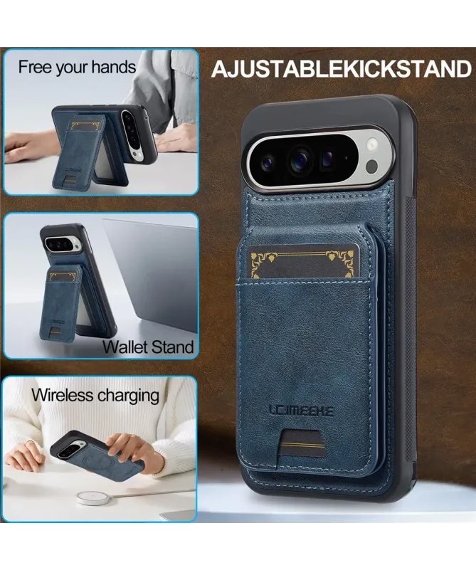 Coque Google Pixel 10 / 10 Pro Simili Cuir | ASTRO L3