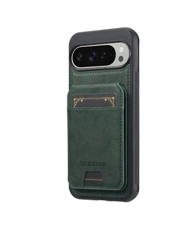 Coque Google Pixel 10 / 10 Pro Simili Cuir | ASTRO L3 Vert foncé - photo 26