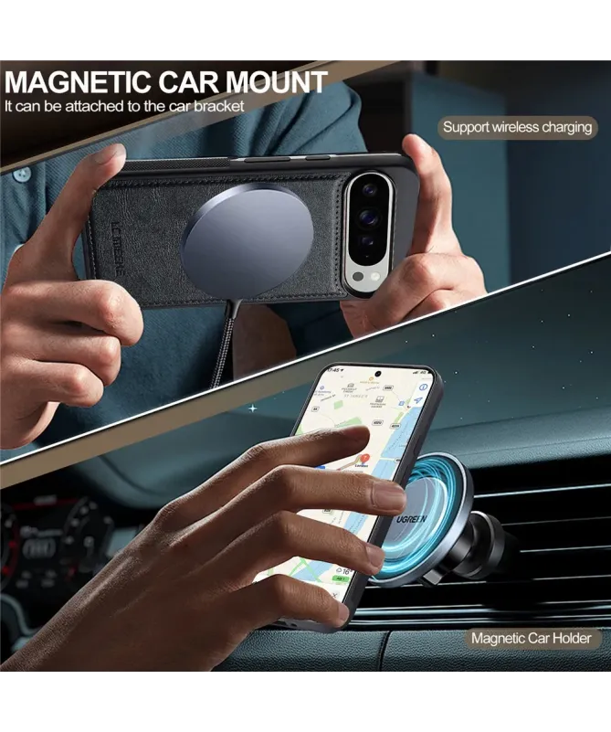 Coque Google Pixel 10 / 10 Pro Simili Cuir | ASTRO