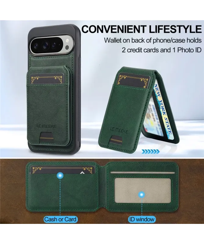 Coque Google Pixel 10 / 10 Pro Simili Cuir | ASTRO L3